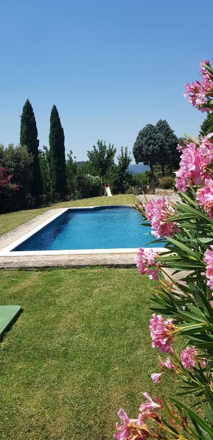 Case In Campagna Con Piscina A Todi Kültér fotó